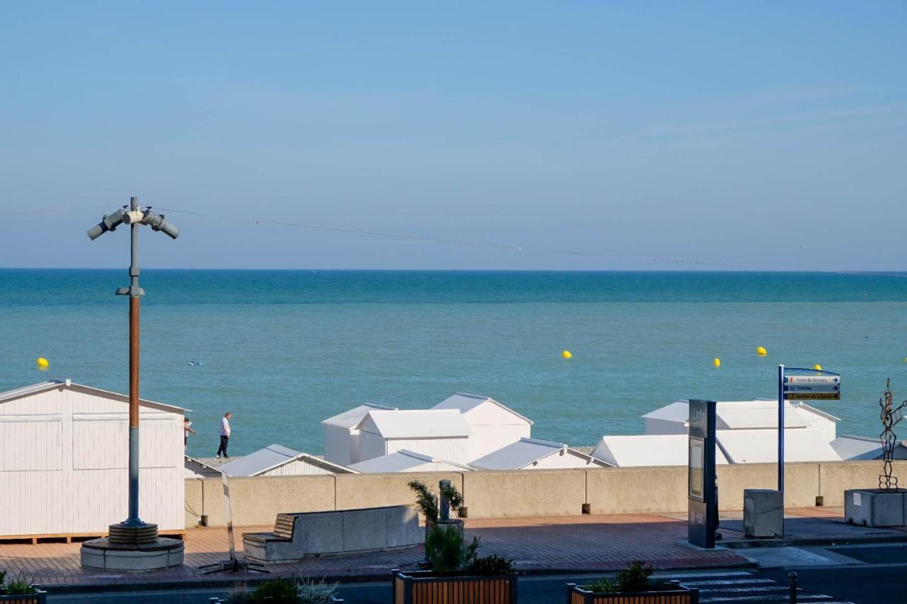 Villa Adele, Bow-Window Vue Mer - Appt 02 Mers-les-Bains Exterior foto