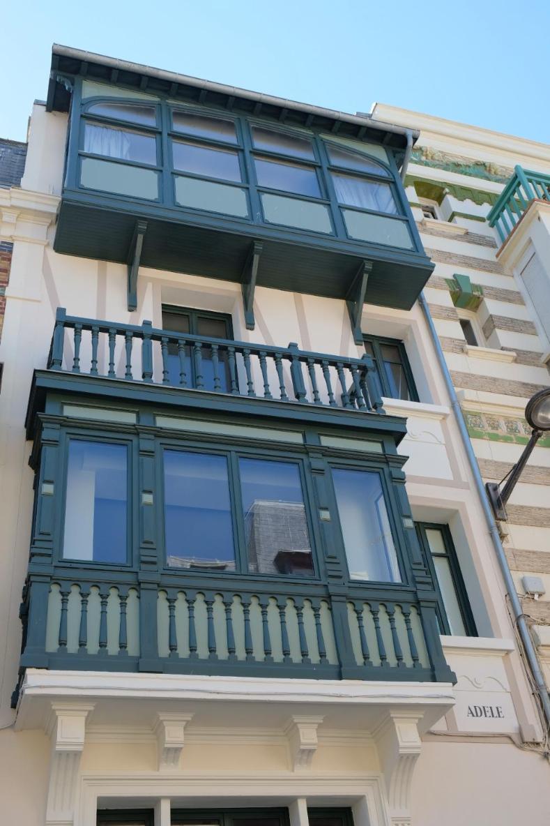 Villa Adele, Bow-Window Vue Mer - Appt 02 Mers-les-Bains Exterior foto